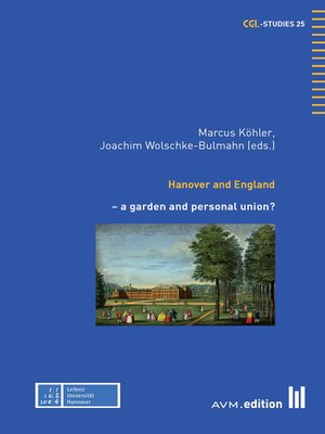cover image of Hanover and England